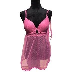 NWOT- Spree Intimates Lingerie 2pc set